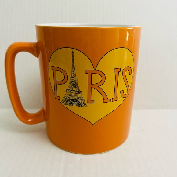 The Old Pottery Co Paris Souvenir Large Mug - Picture 3 of 6